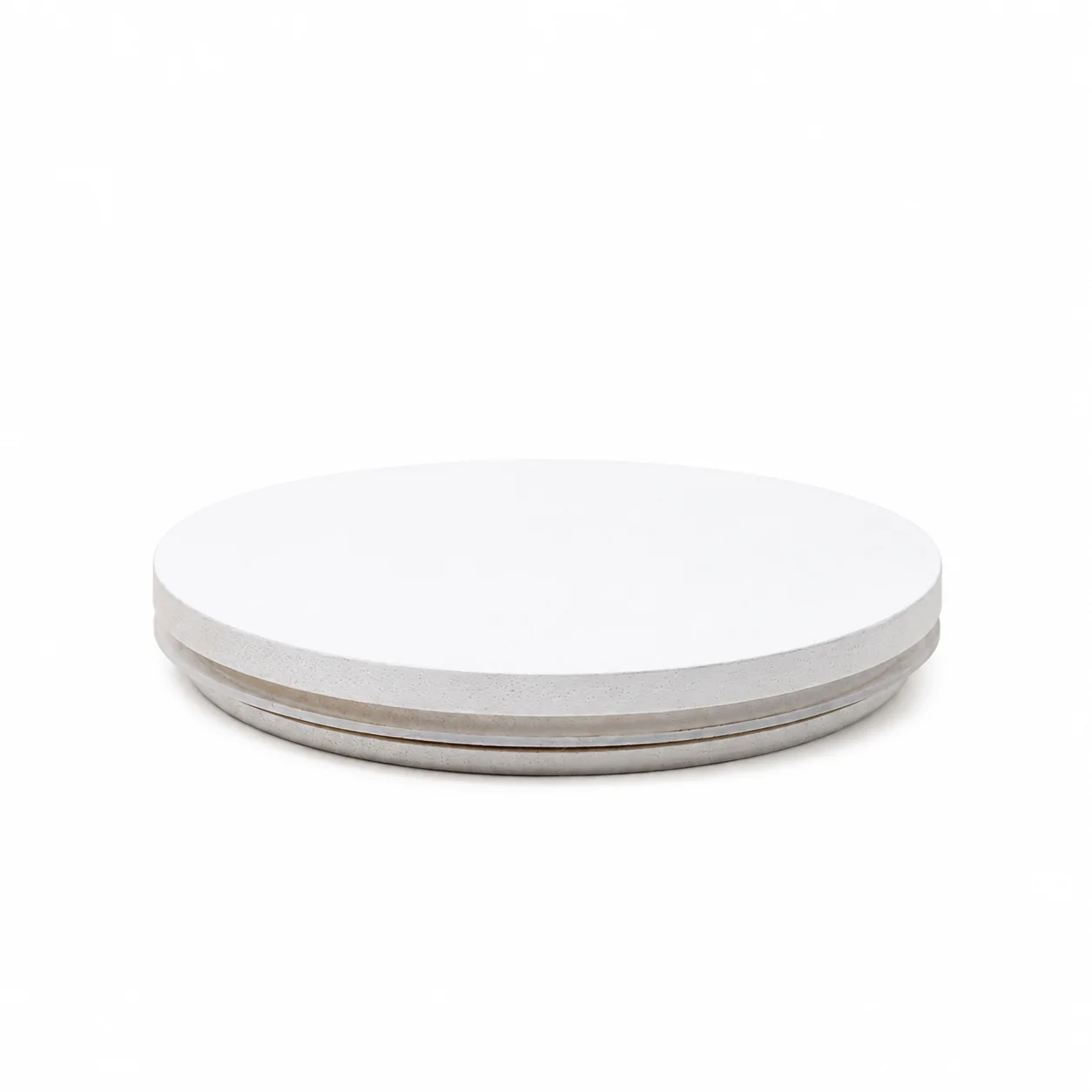 55cl White Wooden Lid 55cl White Wooden Lid