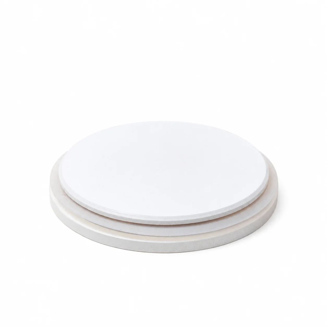55cl White Wooden Lid 55cl White Wooden Lid