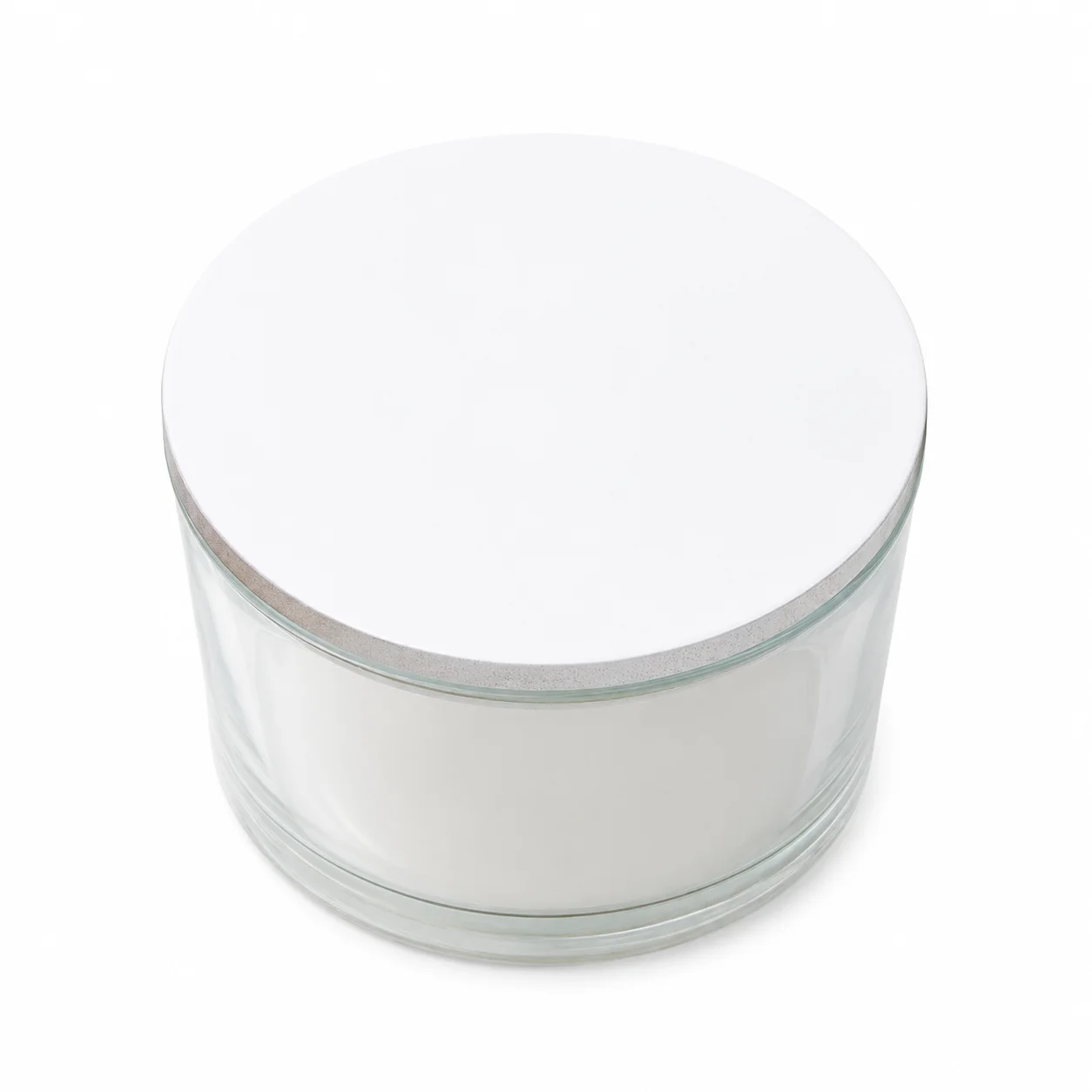 55cl White Wooden Lid 55cl White Wooden Lid