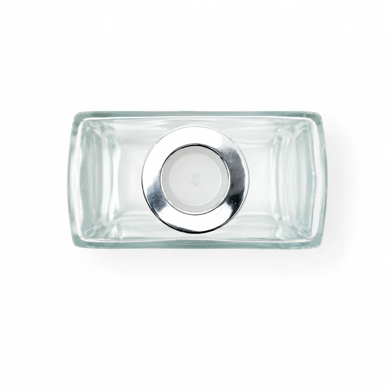 200ml Clear Tall Square Curved Diffuser Bottle 200ml Clear Tall Square Curved Diffuser Bottle