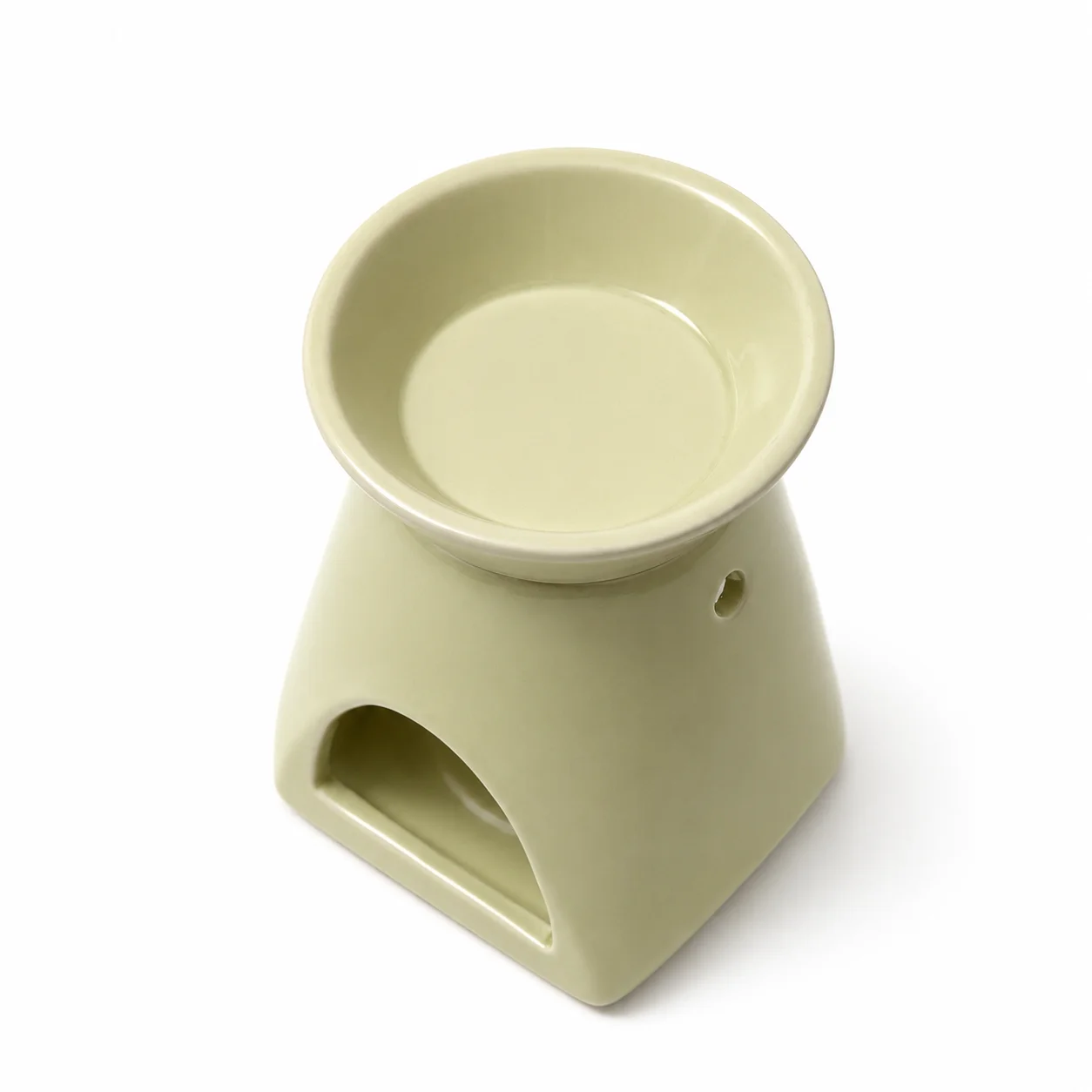 Green Tapered Ceramic 2 Piece Burner Green Tapered Ceramic 2 Piece Burner