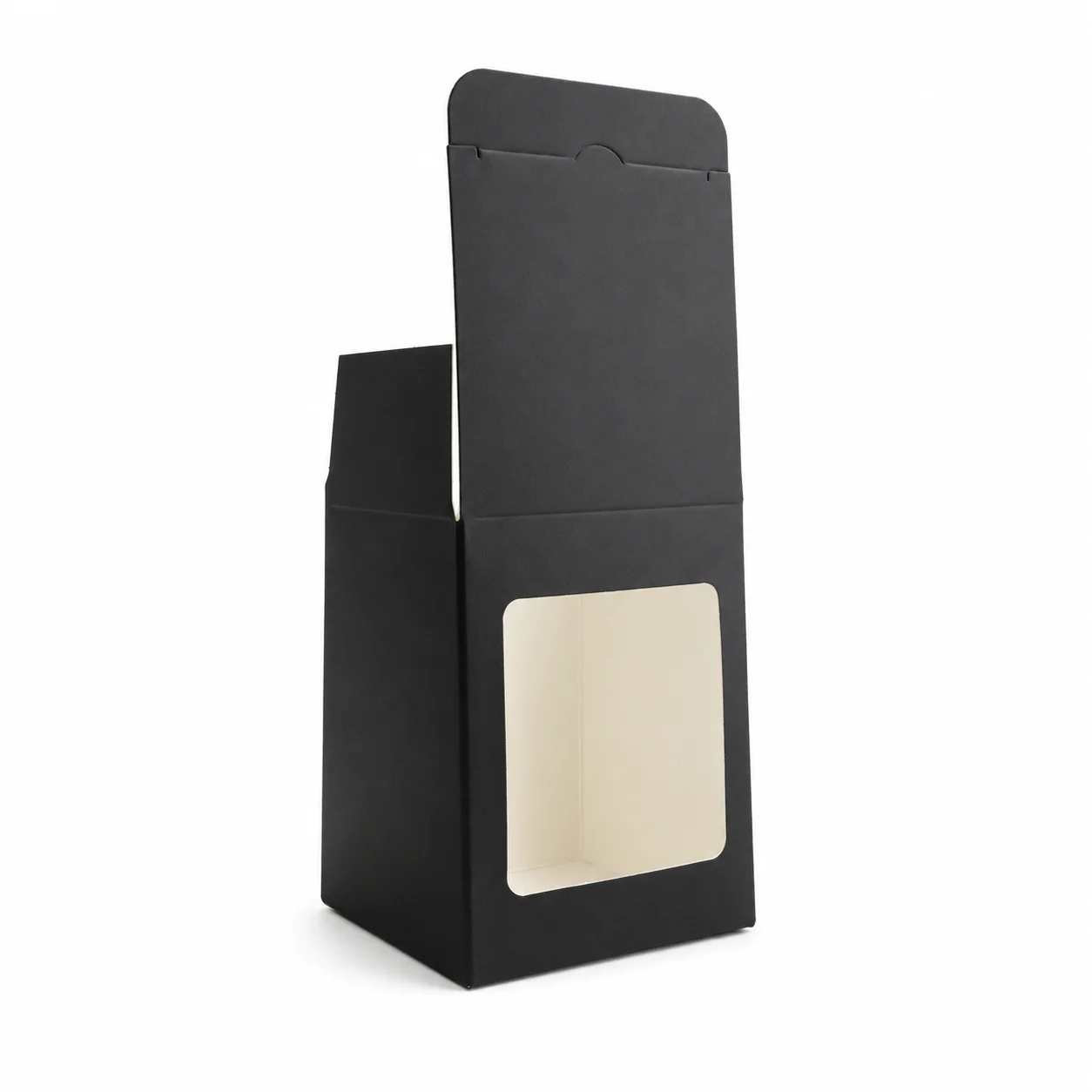 20cl Black Candle Box with Window 20cl Black Candle Box with Window