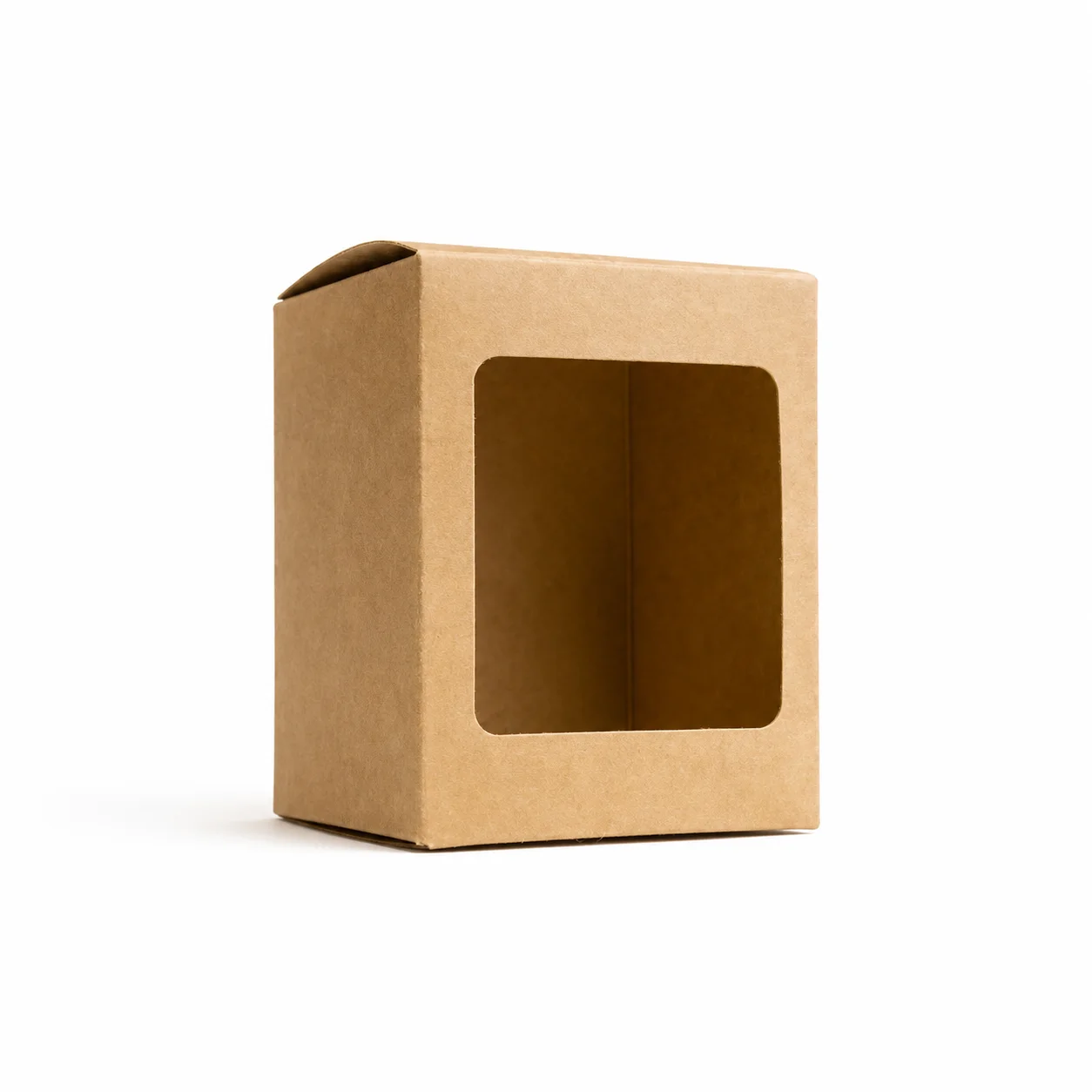 20cl Kraft Candle Box with Window 20cl Kraft Candle Box with Window