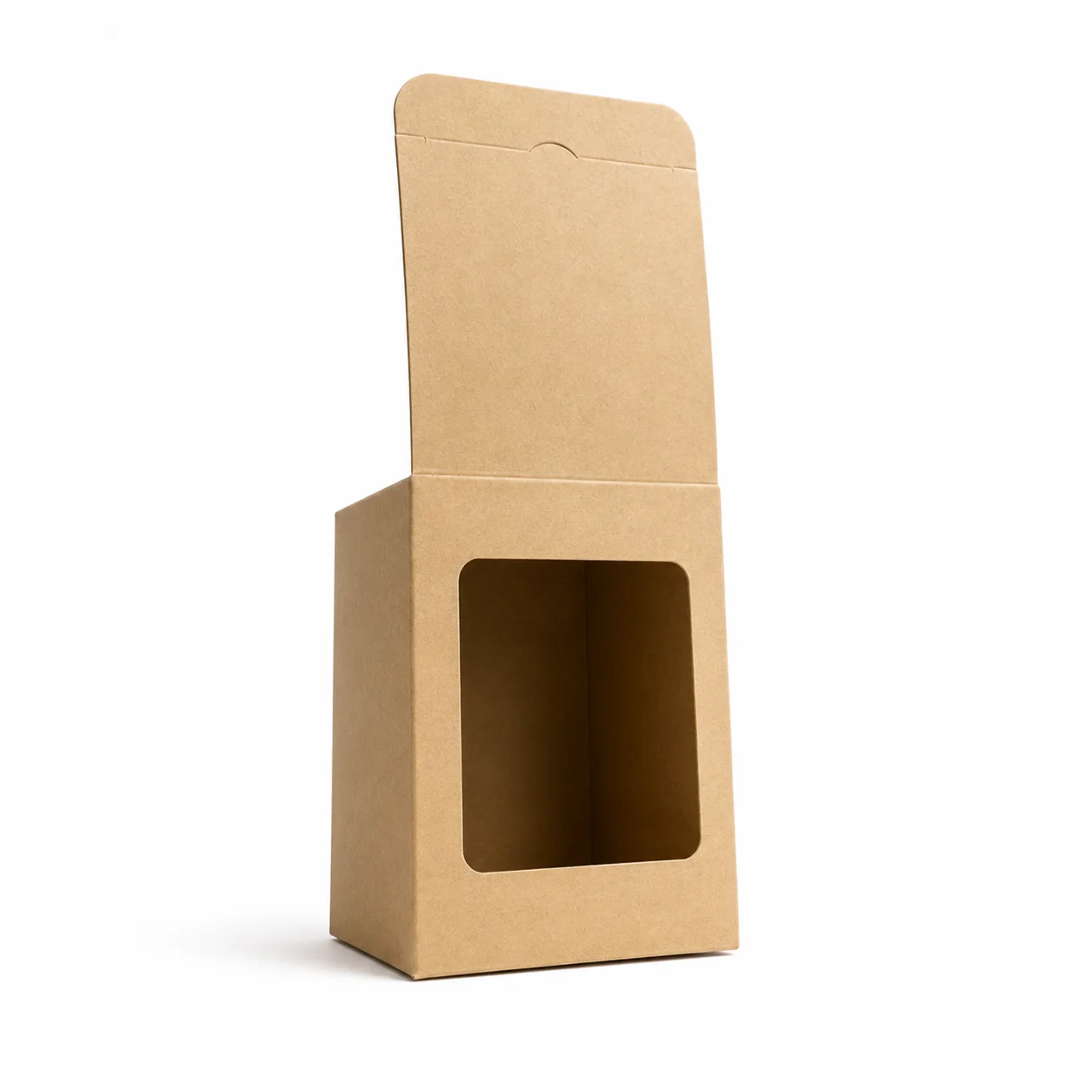 20cl Kraft Candle Box with Window 20cl Kraft Candle Box with Window
