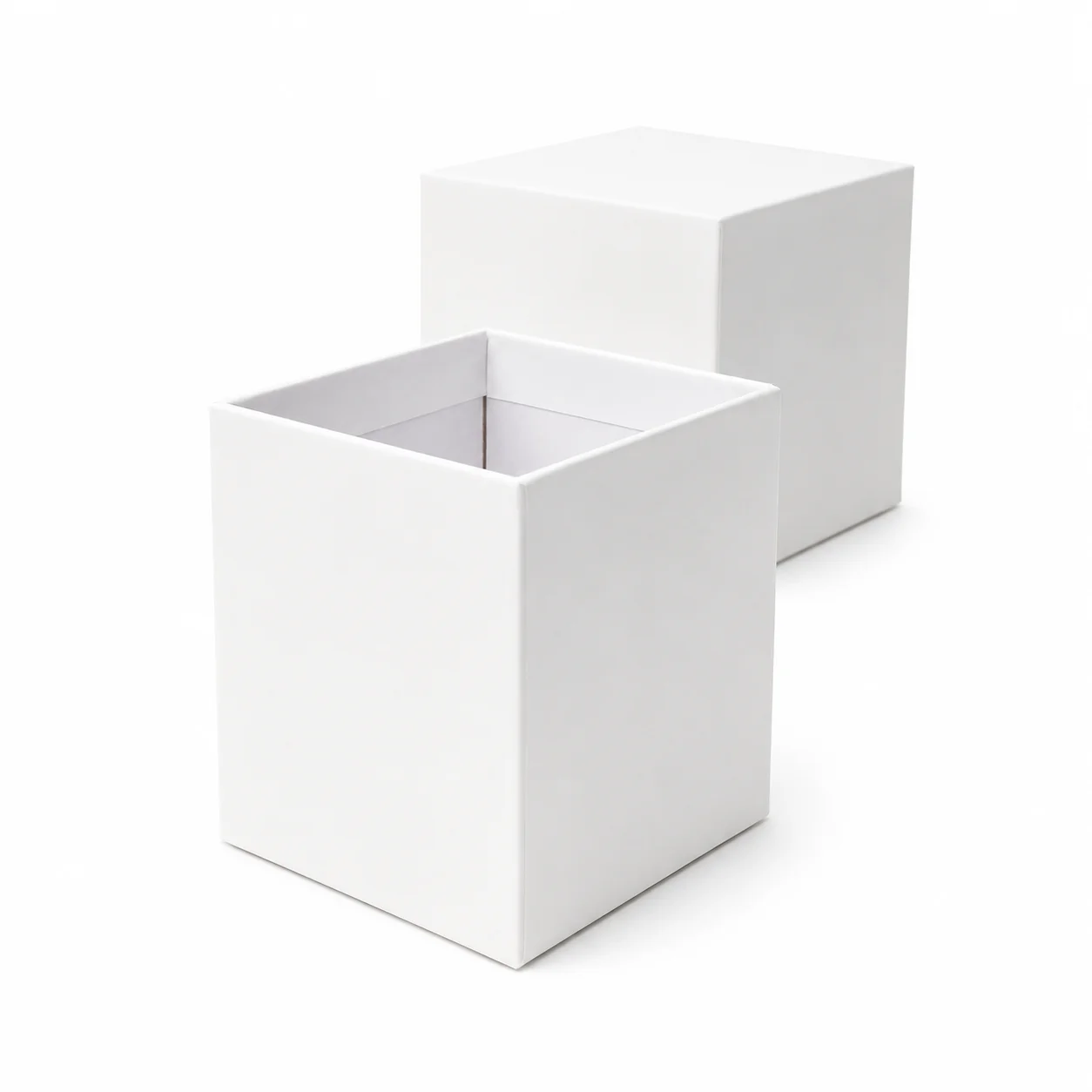 30cl Luxury White Candle Box 30cl Luxury White Candle Box