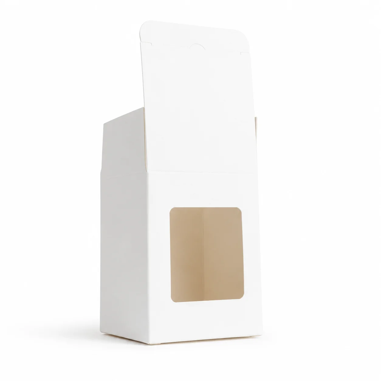 30cl White Candle Box with Window 30cl White Candle Box with Window