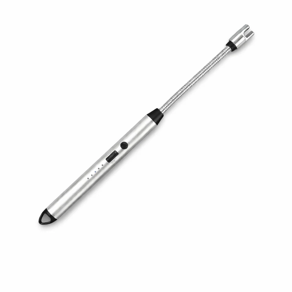 Electric Lighter – Silver Electric Lighter – Silver