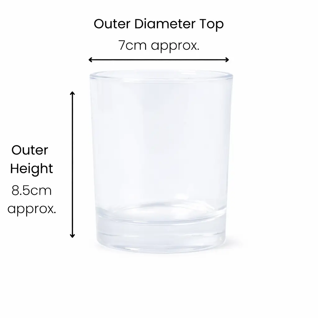 Karen 20cl Candle Glass Karen 20cl Candle Glass