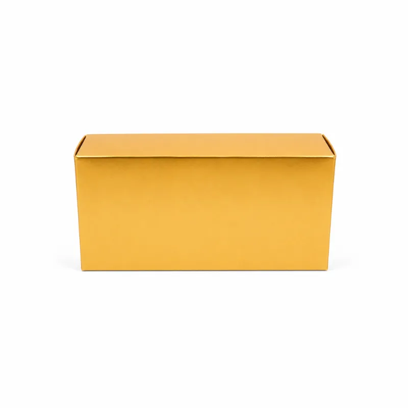 LBOX025 9cl Trio Luxury Candle Box, Gold