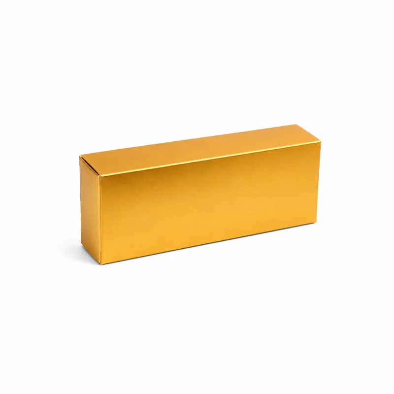 LBOX025_1 9cl Trio Luxury Candle Box, Gold