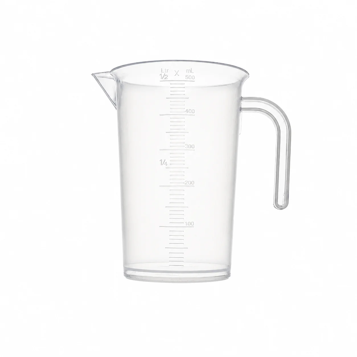 Plastic Jug - 500ml Plastic Jug - 500ml
