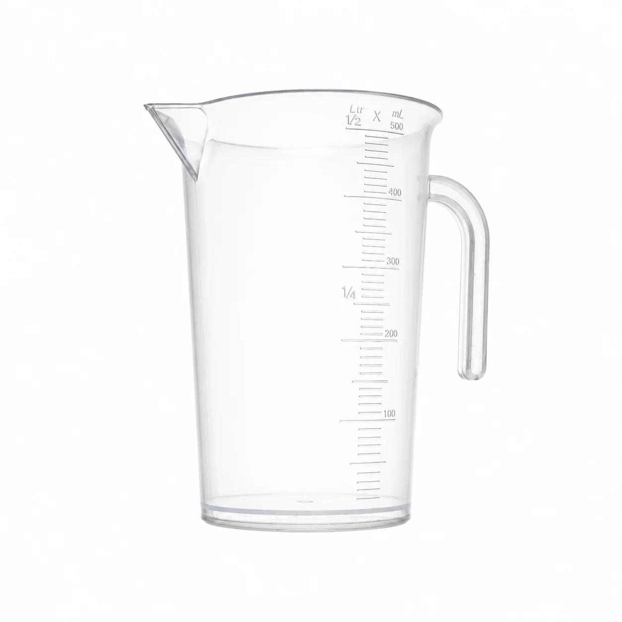 Plastic Jug - 500ml Plastic Jug - 500ml