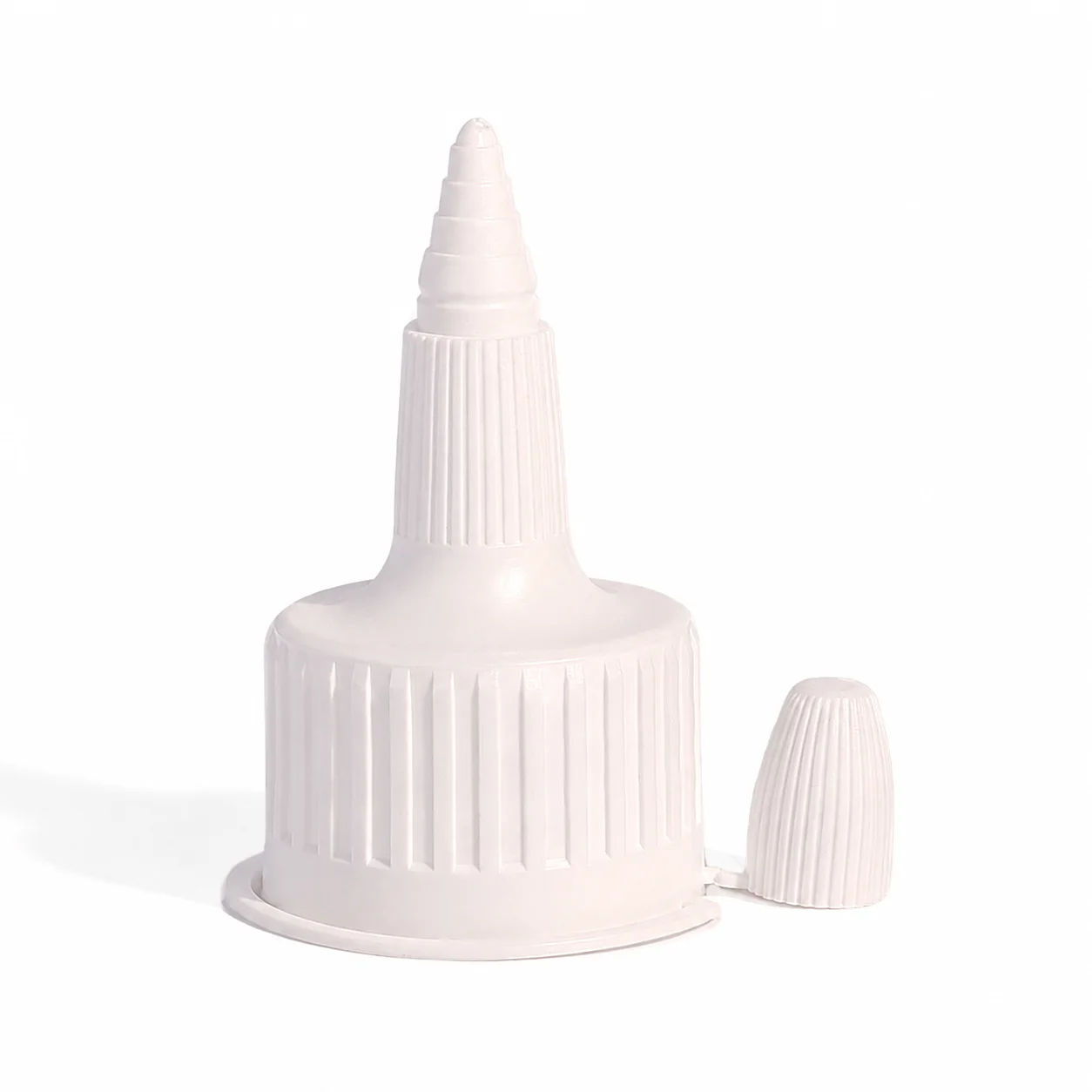 White Twist Off Nozzle - 28mm White Twist Off Nozzle - 28mm