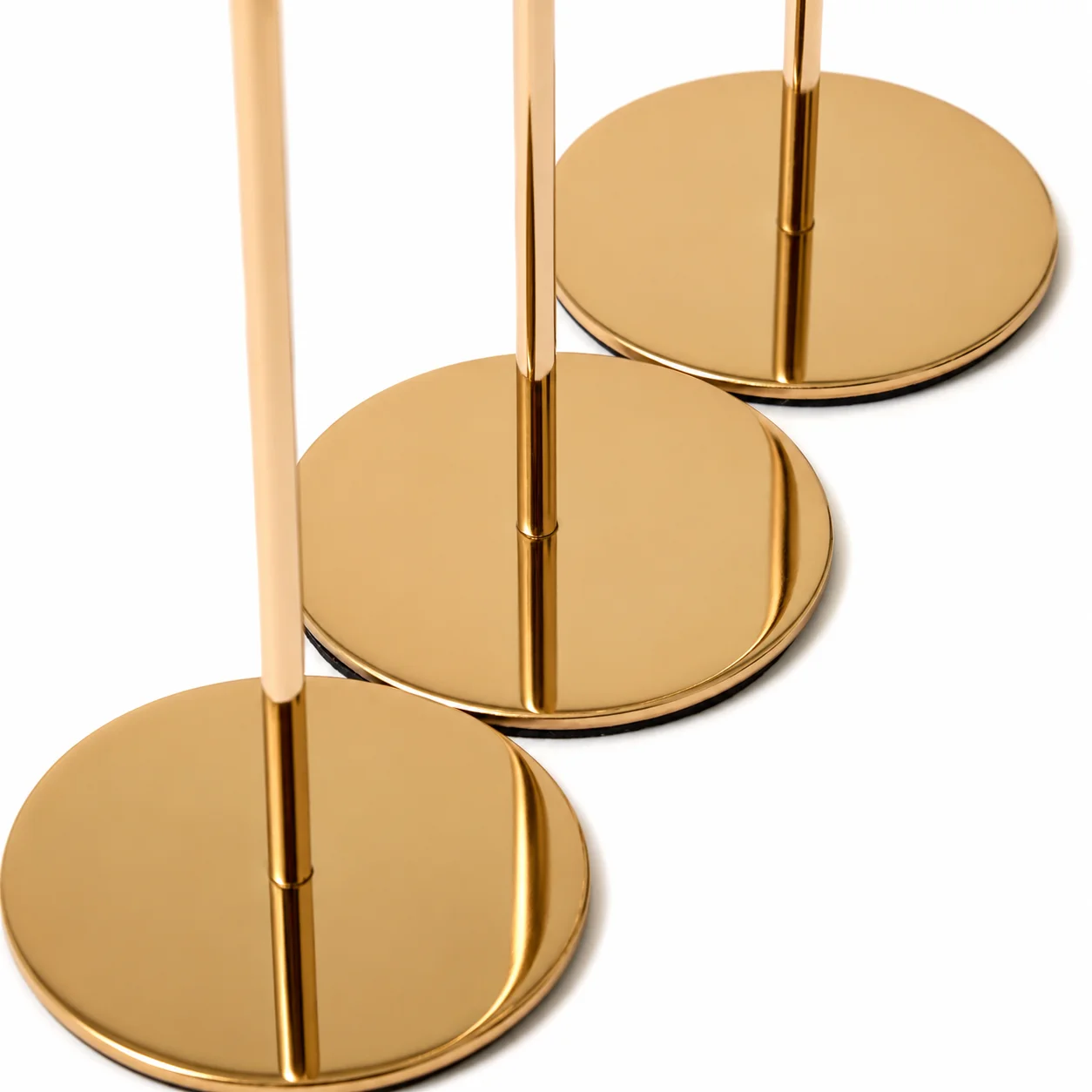 Tall Gold Candle Holders Tall Gold Candle Holders