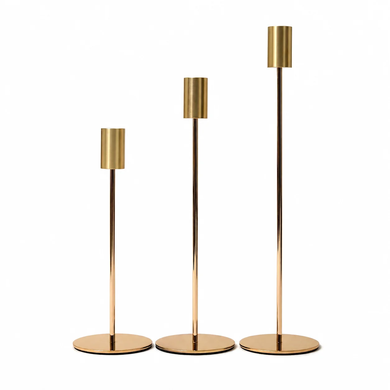 Tall Gold Candle Holders Tall Gold Candle Holders