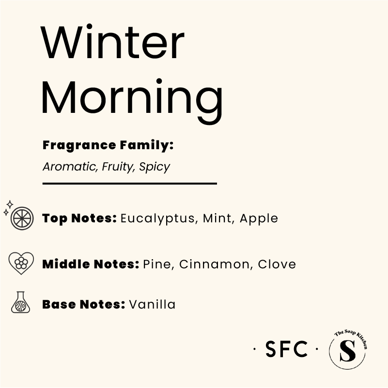Winter Morning Fragrance Oil V2 Winter Fragrance Oil