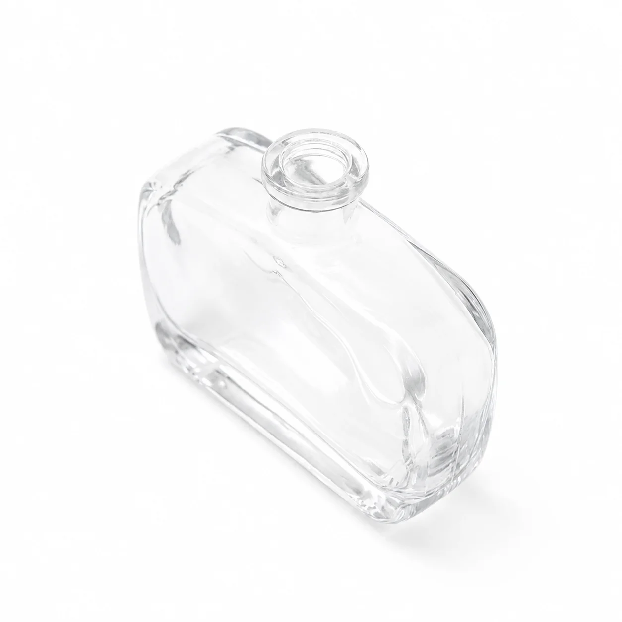 100ml Clear Wide Curved Diffuser Bottle 100ml Clear Wide Curved Diffuser Bottle