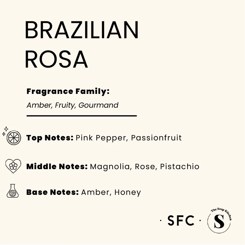 Brazilian Rosa