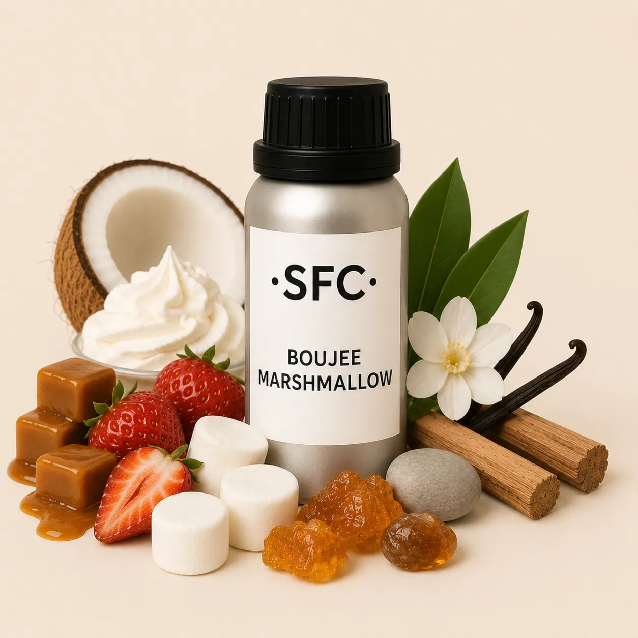 FRAG0545 Boujee Marshmallow Fragrance Oil