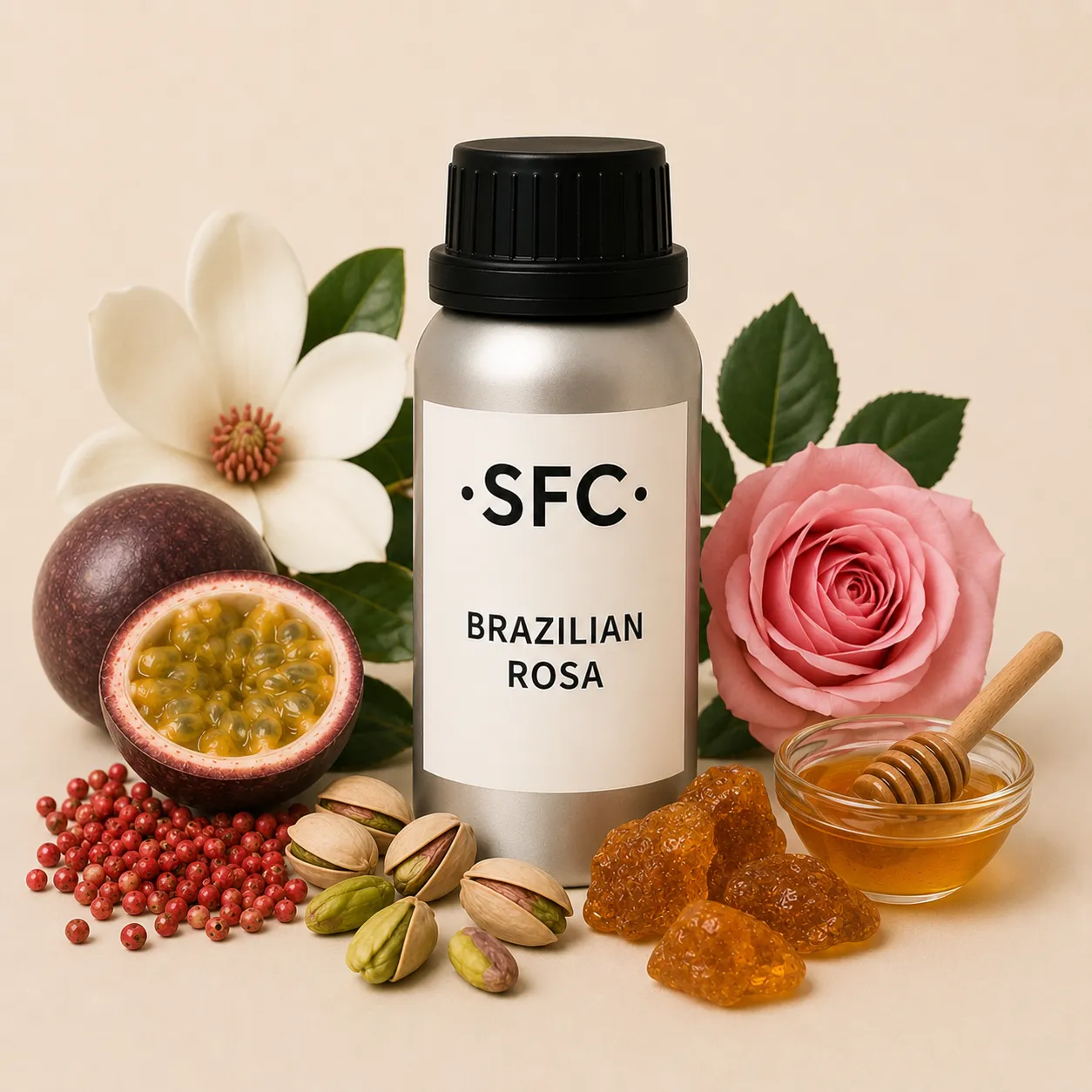 FRAG0546 Brazilian Rosa Fragrance Oil