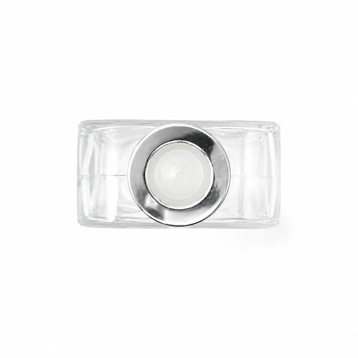 100ml Clear Short Square Curved Diffuser Bottle 100ml Clear Short Square Curved Diffuser Bottle