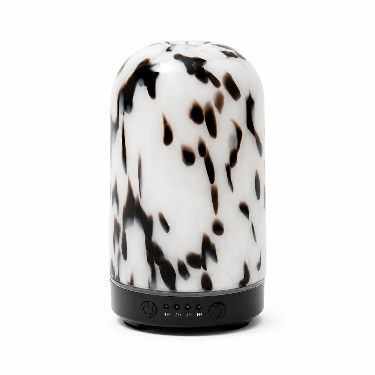 Black Tort Glass Electric Aroma Diffuser Black Tort Glass Electric Aroma Diffuser