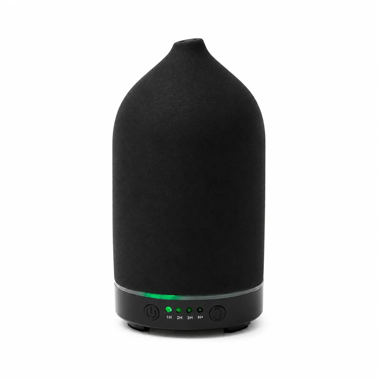 Textured Black Ceramic Electric Aroma Diffuser Textured Black Ceramic Electric Aroma Diffuser