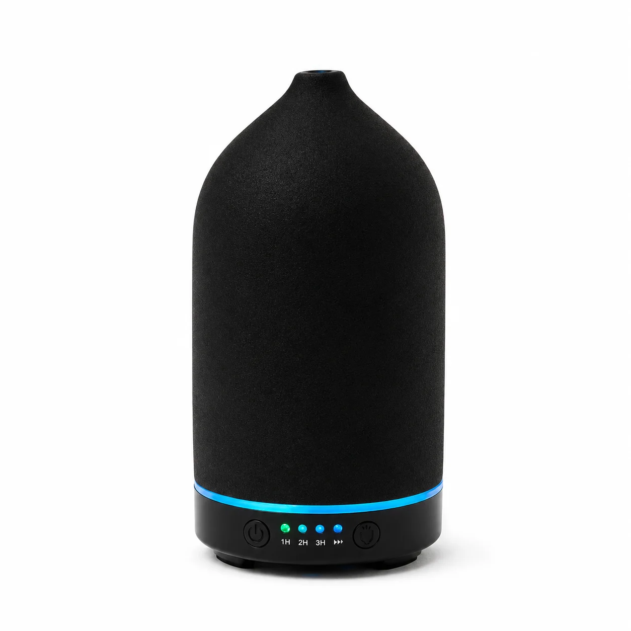 Textured Black Ceramic Electric Aroma Diffuser Textured Black Ceramic Electric Aroma Diffuser