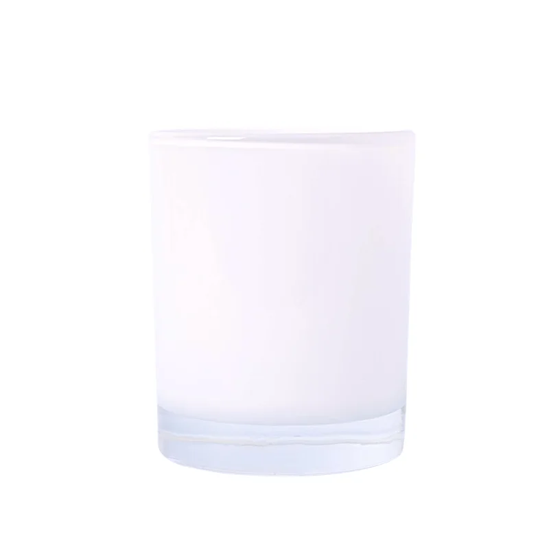 Karen 20cl Gloss White Candle Glass Karen 20cl Gloss White Candle Glass