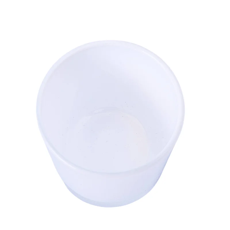 Karen 20cl Gloss White Candle Glass Karen 20cl Gloss White Candle Glass