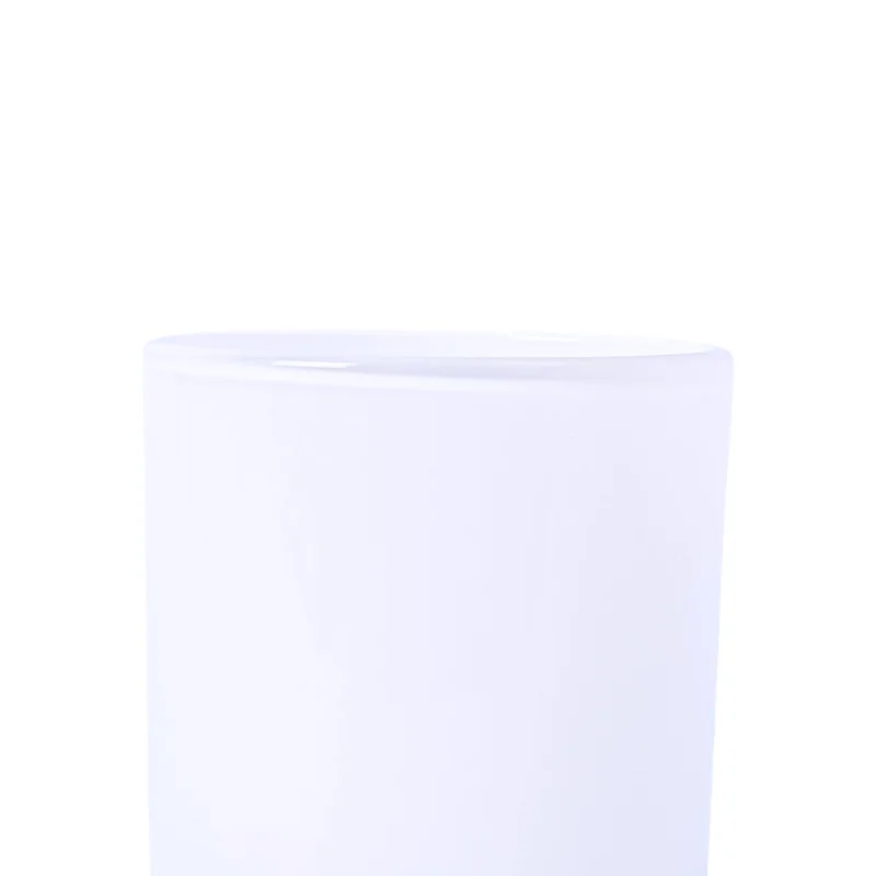 Karen 20cl Gloss White Candle Glass Karen 20cl Gloss White Candle Glass