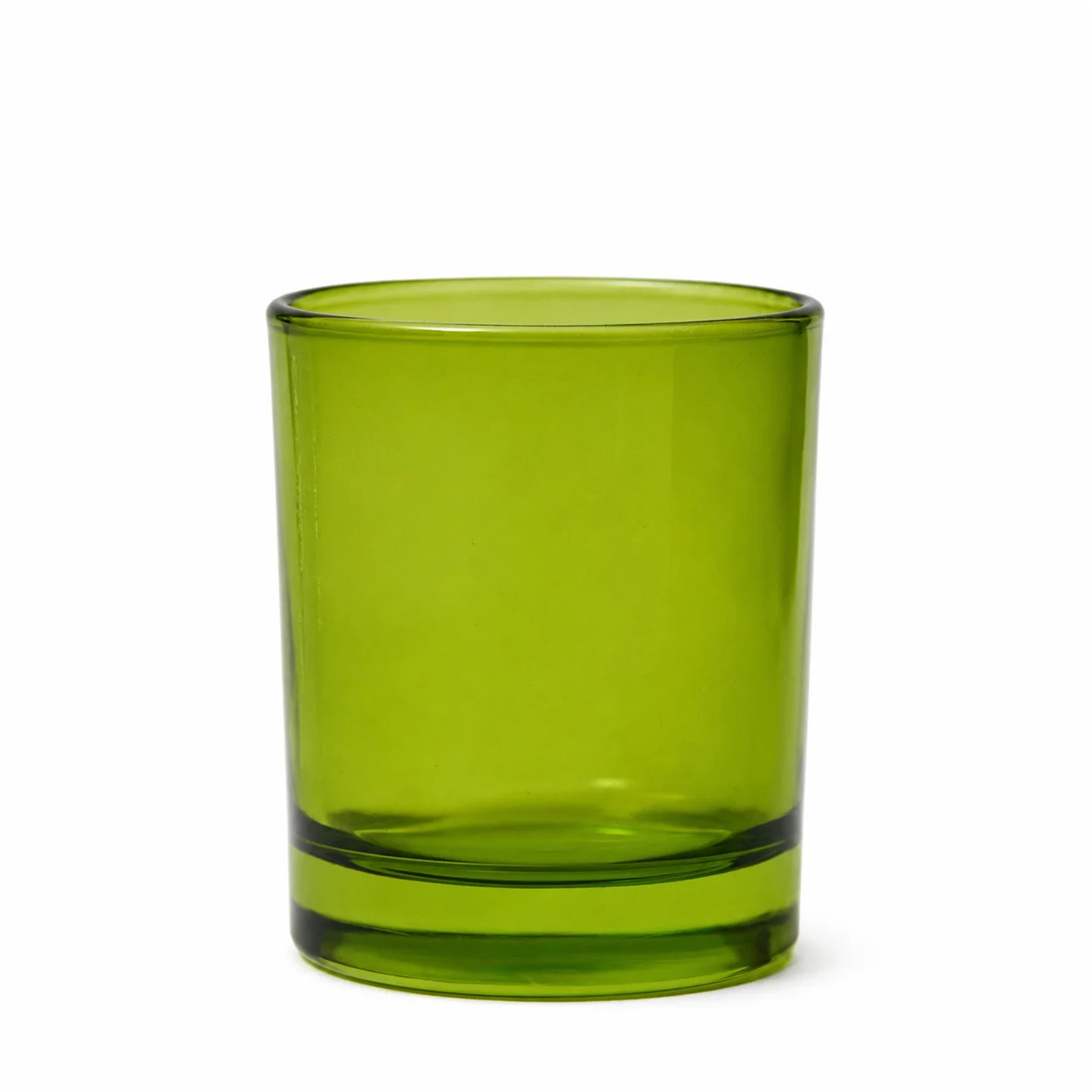 20cl Green Candle Glass 20cl Green Candle Glass