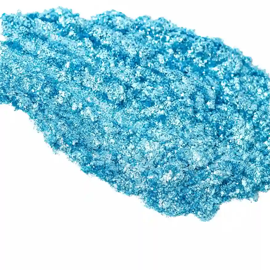 Blue EcoSpark Mica Powder Blue EcoSpark Mica Powder