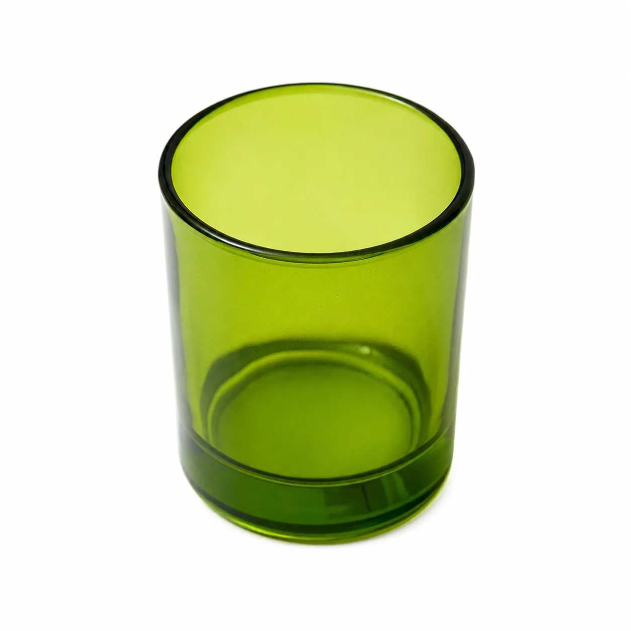 20cl Green Candle Glass 20cl Green Candle Glass