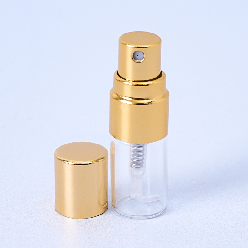 10866 Gold 2ml Sample Perfume Bottles - Box of 10