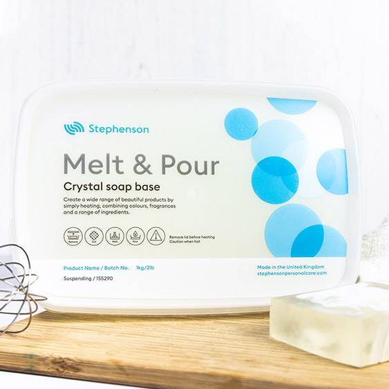 7146 Stephenson Suspending Melt & Pour Soap Base