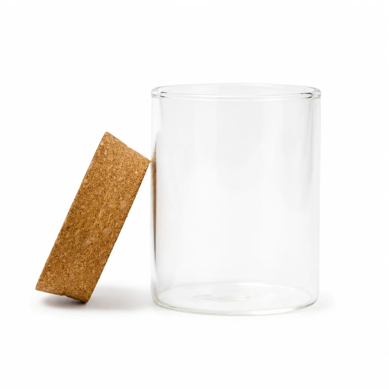 20cl Flat Cork Glass Jar 20cl Flat Cork Glass Jar