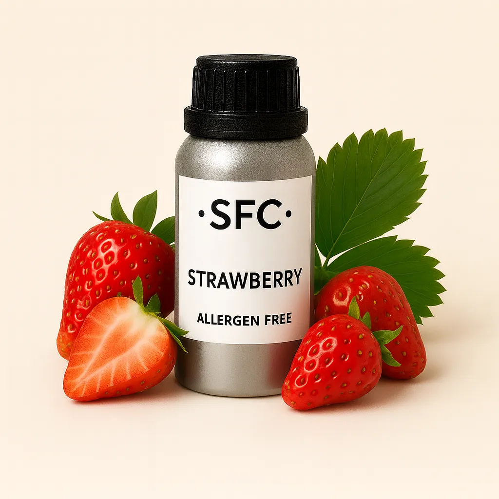 Strawberry Fragrance Oil (Allergen Free) Strawberry Fragrance Oil (Allergen Free)