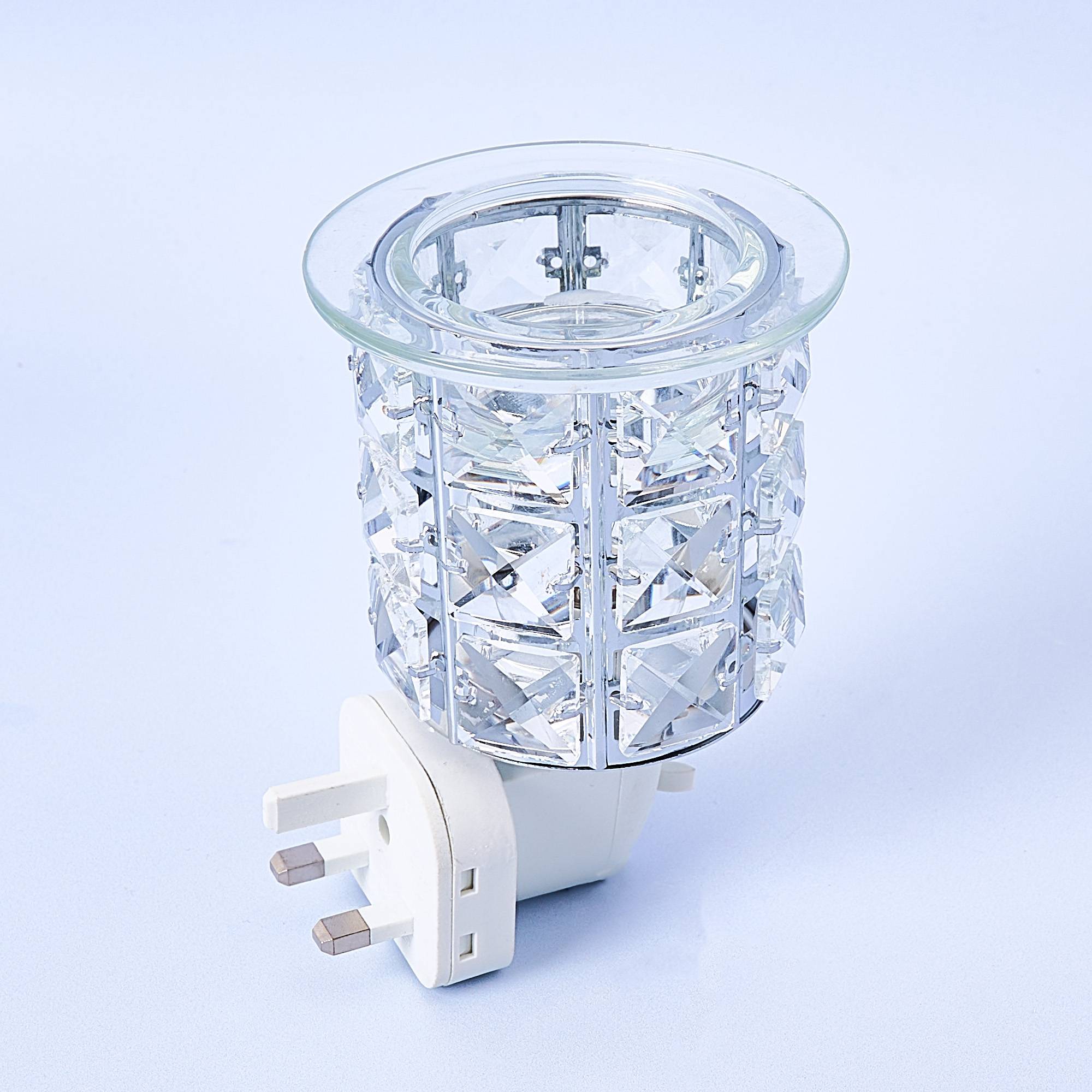 10783 Wax Warmer Square Crystals Plug-In