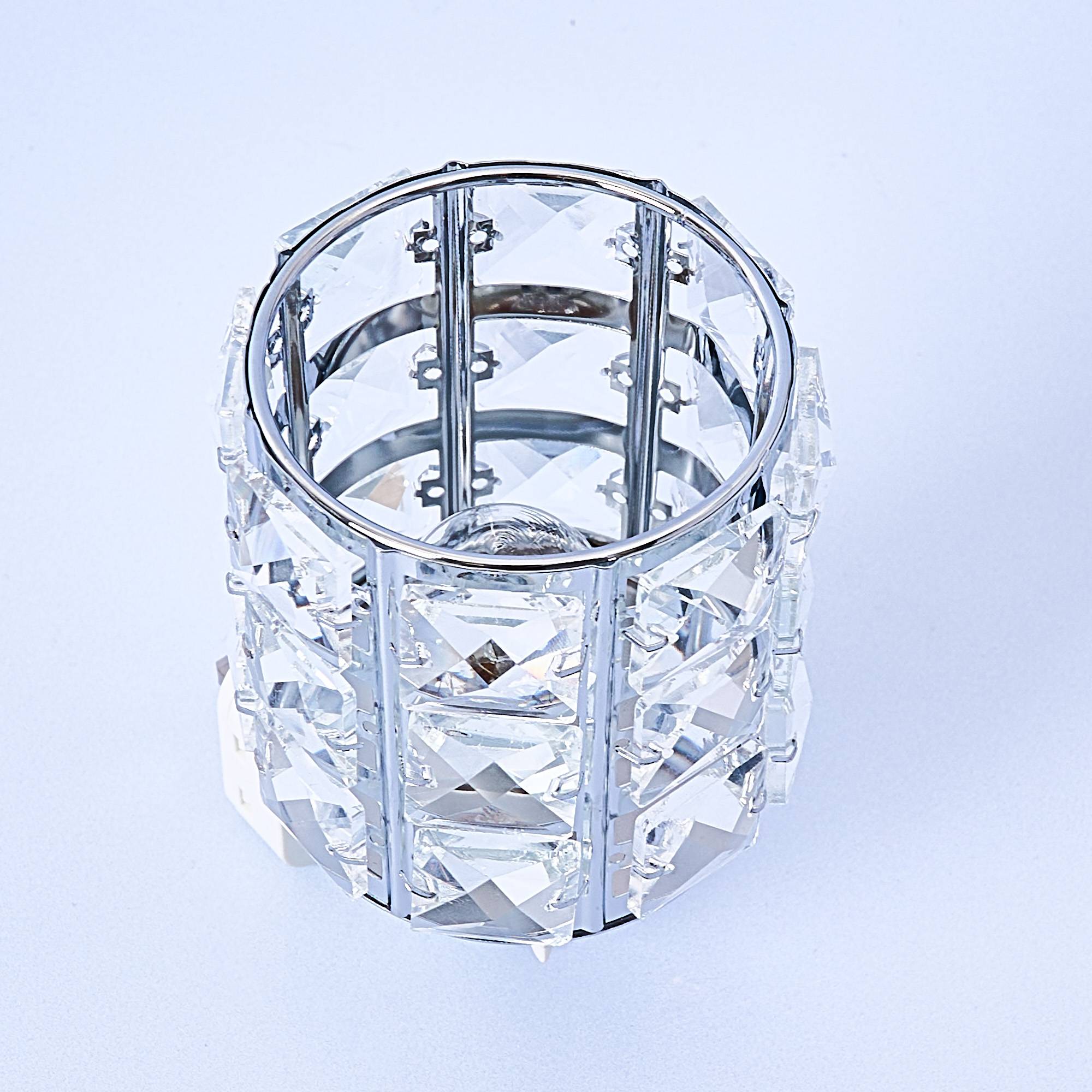 10785 Wax Warmer Square Crystals Plug-In