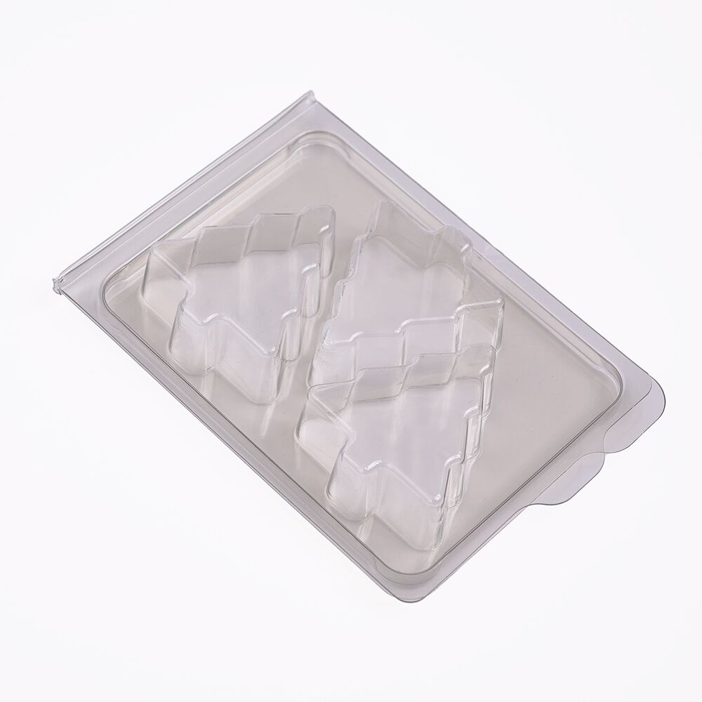 7443 Christmas Tree Wax Melt Clam Shell