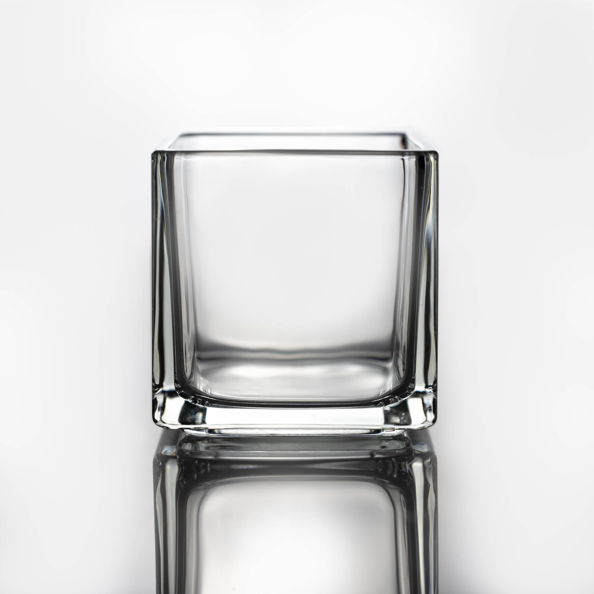 7459 30 cl Cube Candle Glass
