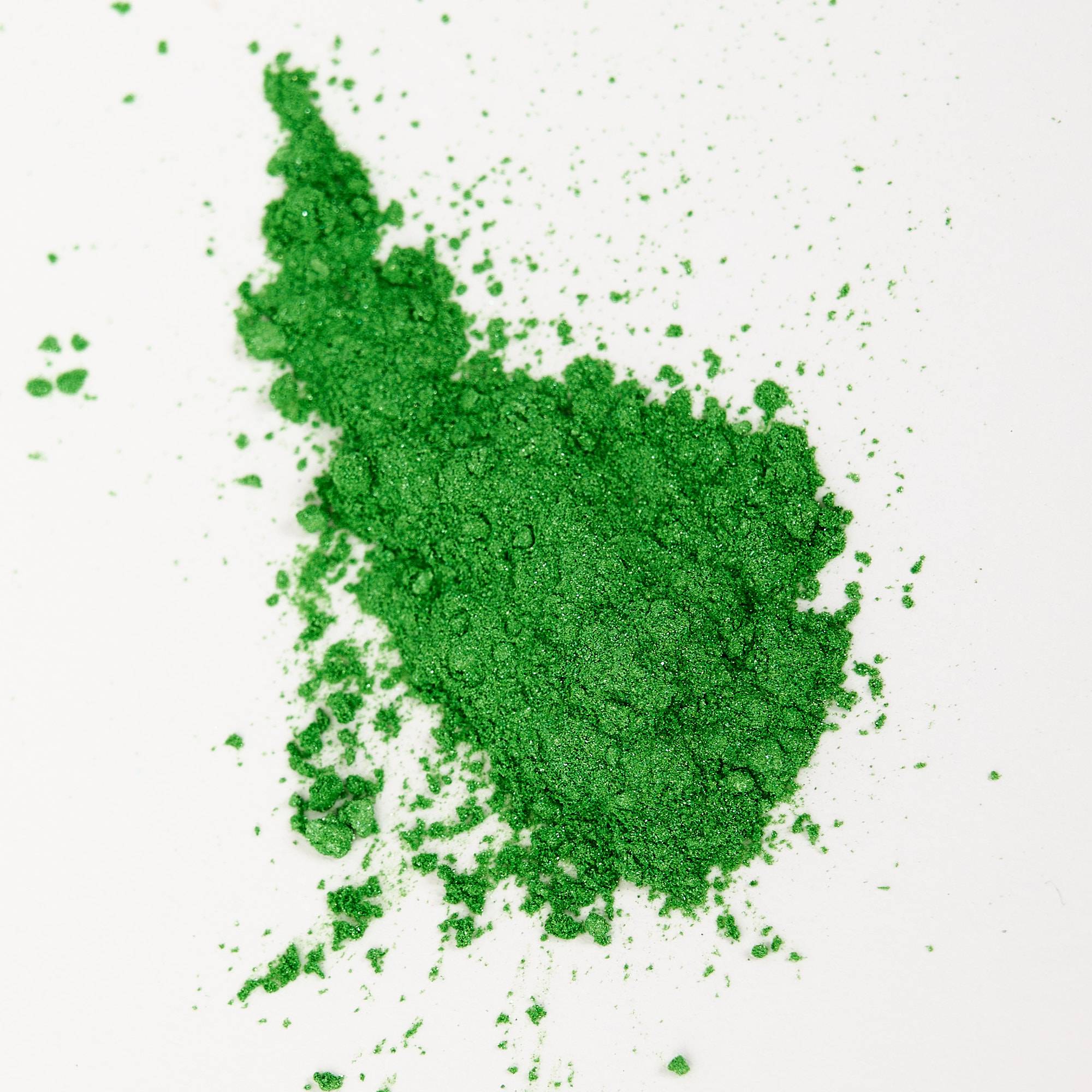7560 Green Mica Powder - 25g