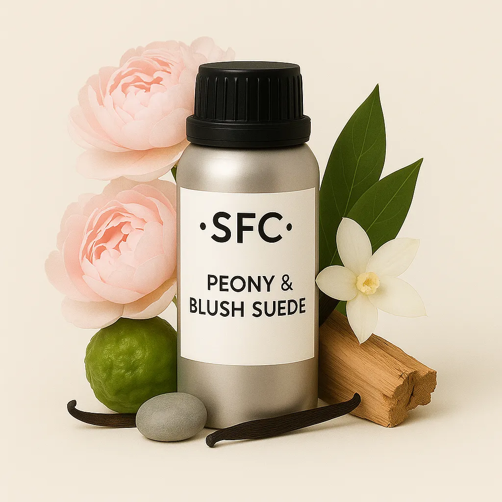 Peony & Blush Suede Peony & Blush Suede Fragrance Oil