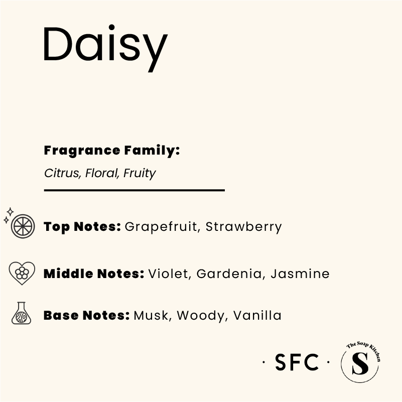 Daisy Fragrance Oil V3 Daisy Fragrance Oil