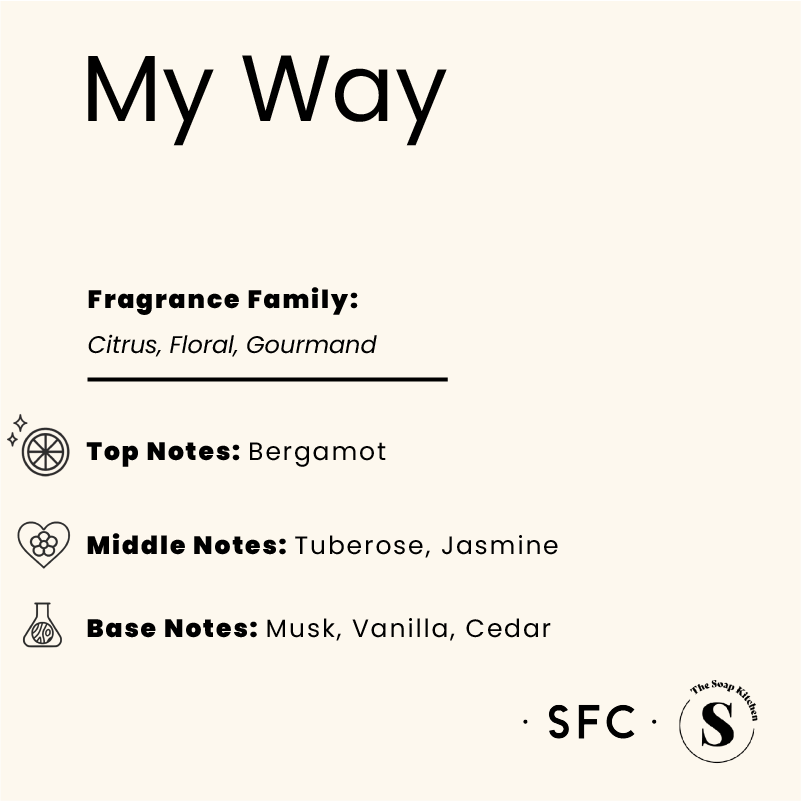 My Way Fragrance Oil My Way Fragrance Oil