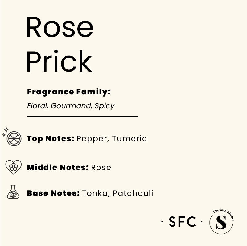 Rose Prick Fragrance Oil Rose Prick Fragrance Oil