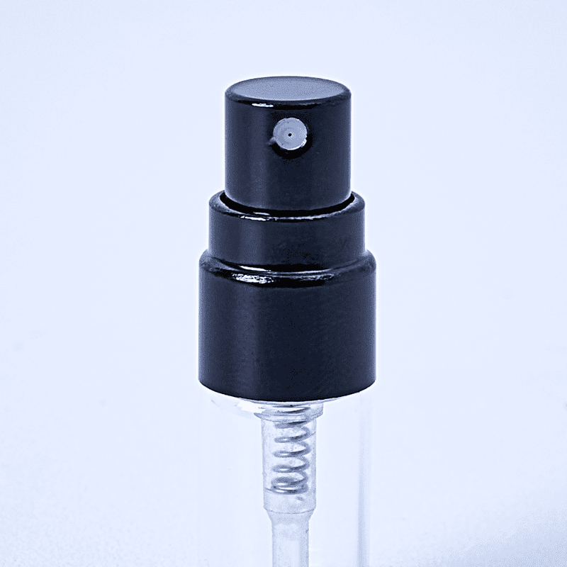 10856 Black 2ml Sample Perfume Bottles - Box of 10