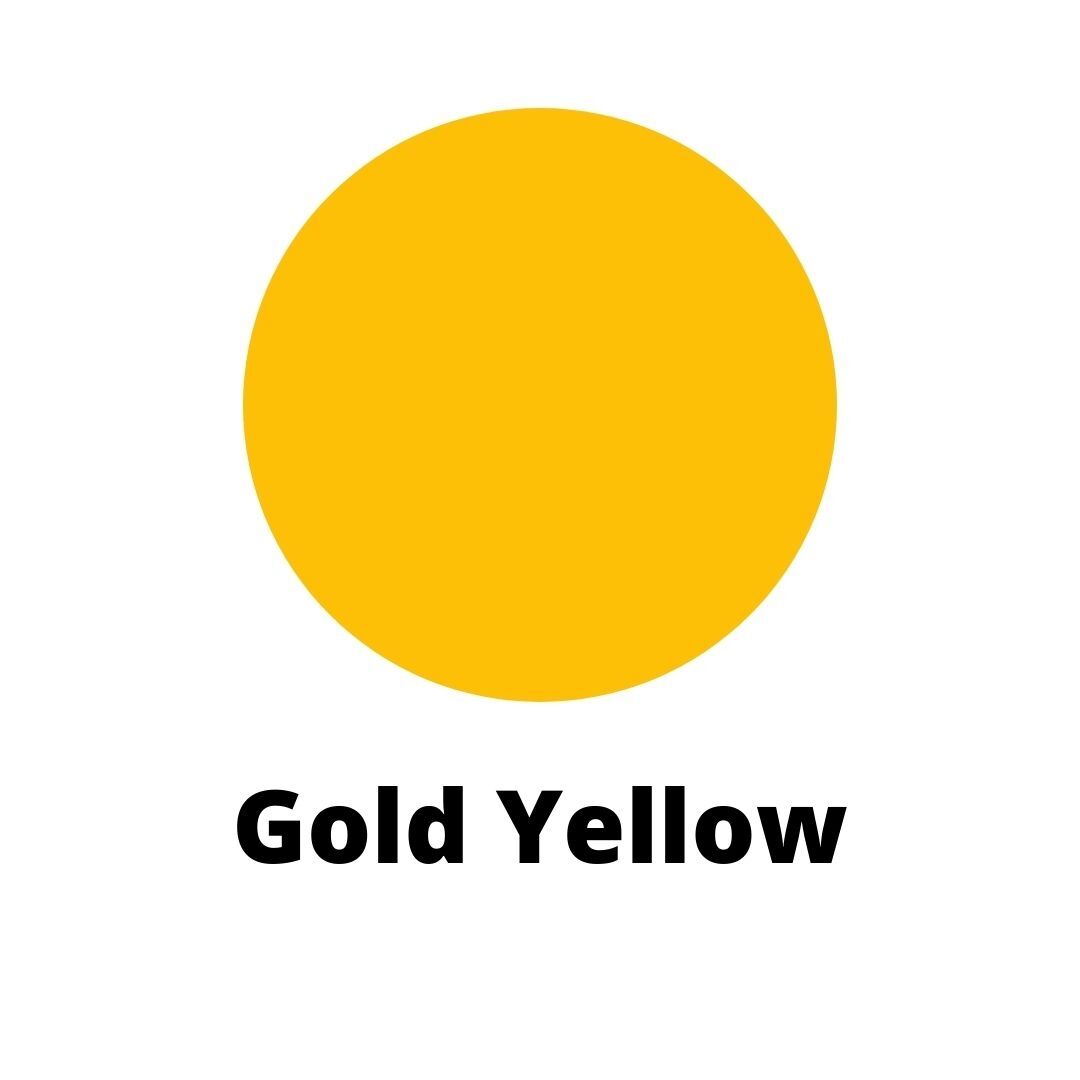 2249 Gold Yellow Candle Dye