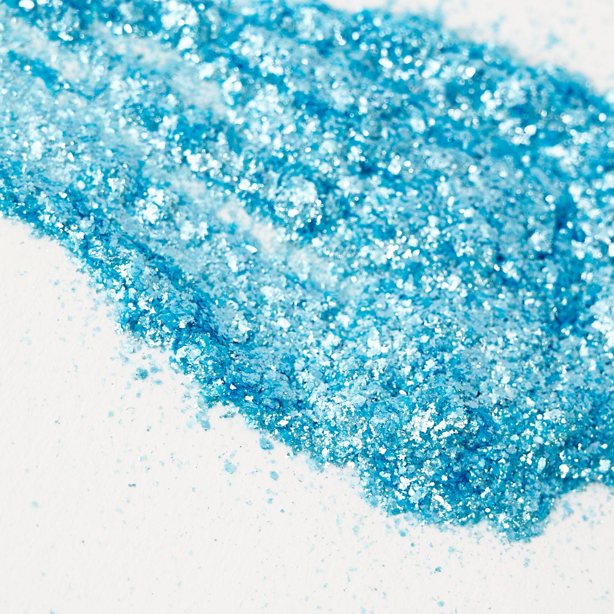 7601 Blue EcoSpark Mica Powder - 25g